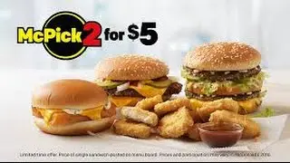 McDonald's McPick 2 for $5 Review