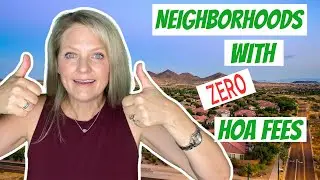 No HOA Homes, Scottsdale Neighborhoods with ZERO HOA Fees