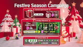 Efootball Mobile | Merry Xmas Everyone | Console Fun #efootball #ankixislive