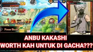 Ultimate Fight: Survival - Anbu Kakashi Worth It Kah Untuk DiGacha???