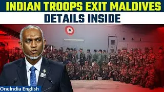 India Commences Troop Withdrawal from Maldives As Relation Worsens: Reports| Oneindia News