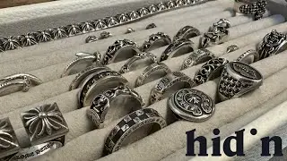 Hid.n Архив Fashion Scavenger Hunt (Рик Оуэнс, Chrome Hearts, Раф Симонс, Kapital)
