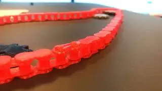 3D printed Chain and Sprockets