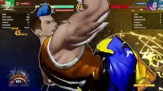 FATAL FURY: City of the Wolves KIM DONG HWAN COUNTER HIT COBINAÇÃO DE 46 HIT