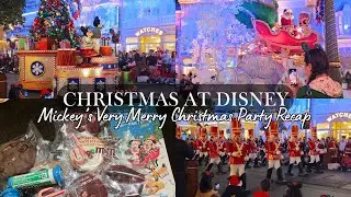 Christmas at Disney World Recap to Close Out The Year