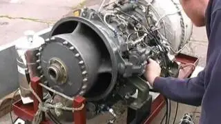 jetpower.co.uk - 11/10/2011 - Third run of an early Lycoming T53.