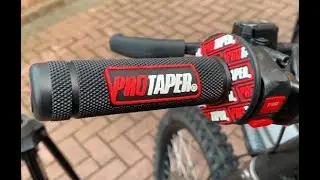 Replacing Handlebar Grips on a Sur Ron Light Bee  E Bike