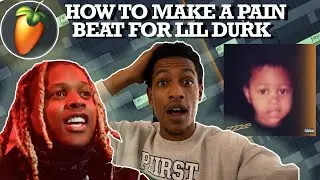 How to make Emotional Trap Beat for Lil Durk's Album 7220(Fl Studio 20 Tutorial)