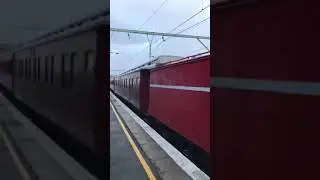 Red devil class 26 SA locomotive 3450