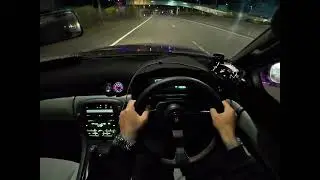 This JDM Soarer Sounds Illegal… POV City + Highway Drive 