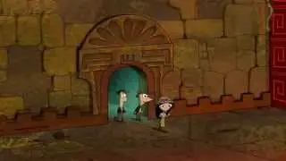 No Miro Atr&aacute;s - Phineas y Ferb HD