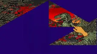 ATARI ST Living Jigsaw 1987 By Miles Computing HARD DISK VERSION
