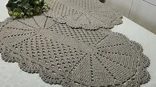 🚨 SIMPLE RUG Basic and ECONOMICAL #crochet #vlog