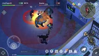 Brutalizer VS Blackport Police Department Arena (All 99 waves) | Last Day on Earth