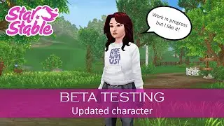 Star Stable Online; BETA TESTING - Updated Character
