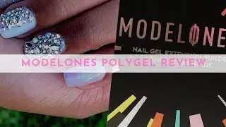 Beginner Friendly Polygel?? | Modelones Polygel Review