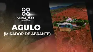 ¡Vértigo y belleza! Así es el Mirador de Abrante desde el cielo | 🛫 #VuelaMás