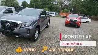 🔴 Nissan Frontier  ❌️E ✅️Manual ✅️Automático #nissandavidchiriqui # panama  #chiriquí @NexPanama