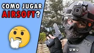 Como puedo jugar AIRSOFT 🤨❓ ▬ Ley❔ Edad❓ Pudin❔ ▬ Airsoft Vlog Sentsuals