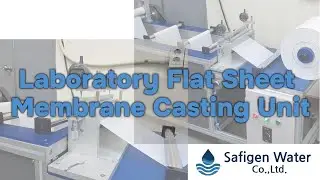 Laboratory / Flat Sheet Membrane / Flat Sheet Casting Unit((주)사피젠워터 / 멤브레인) - 『Safigen Water』