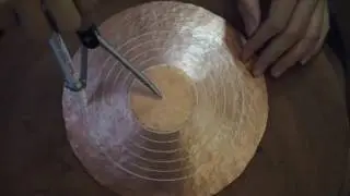 V07｜銅花器 # Forging Vase 4′ 05″