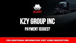 KZY Group Inc Unpaid Freight Charges?