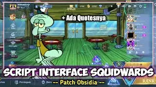 Patch Obsidia - Interface Squidwards + Voice