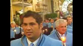 partinico festa maria ss del ponte 2013 comitato via madonna esebizione (ave maria) grazia buffa