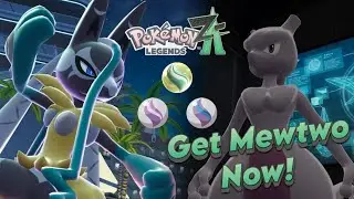 Раскрыт Мега Лукарио Z + Таинственный дар Мьюту в Legends: Z-A!