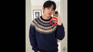 V Taehyung&rsquo;s Sweater Brand & Price 😱 #bts #btsv #btsarmy #v #kimtaehyung #taehyung
