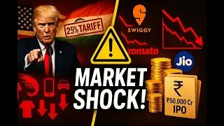 Trump's 25% Tariff Shocks India | Jio IPO, Swiggy vs Zomato| Daily Dealroom- 31st July, 2025