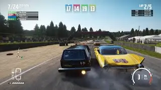 Wreckfest | Team Race | Maasten Motocenter Main Circuit | Hammerhead