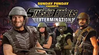SUNDAY FUNDAY: Starship Troopers Extermination w/ QBG, Jayne Theory & X ray Girl!!