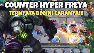 GAMEPLAY MAGIC CHESS HYPER GROCK COMBO COUNTER HYPER FREYA BINTANG 3 | NAY GAMING