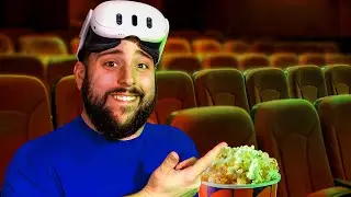 ИДЕАЛЬНЫЙ домашний кинотеатр стал ещё лучше! | Просмотр фильмов на Meta Quest 3