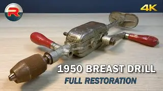 1950 A second life for this 1950 breast drill [4K/UHD]