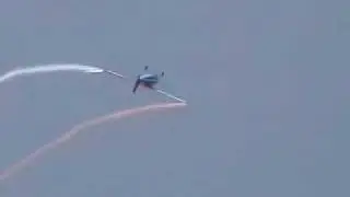 Outside Loop Tico Airshow John Black Decathlon