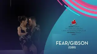Fear/Gibson (GBR) | Ice Dance RD | Skate Canada International 2021 | #GPFigure