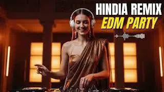 🌙 Hindi EDM Late Night Mix | Bollywood Remix After Dark