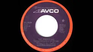 1974 HITS ARCHIVE: The Americans (A Canadian’s Opinion) - Gordon Sinclair (mono 45)