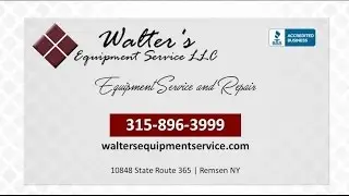 Walter's Equipment Service LLC | Remsen NY Service and Repair