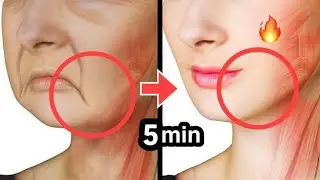 ♨️🤯face massage for smile line,how to remove wrinkles on face,try it#yoga @rupalrjfitnessbeauty