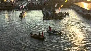 Bassmaster Classic on the Red River