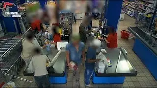 Fanno la spesa gratis a Messina, 6 ladri di supermercati in manette