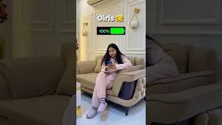 Girls vs boys ~ phone charging time 🤣🤣#@Priyal_Kukreja #@Dushyant_kukreja #shorts