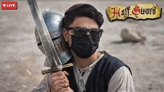 Half Sword LIVE 🔴 | Intense Medieval Combat Gameplay | Skill-Based Sword Fighting