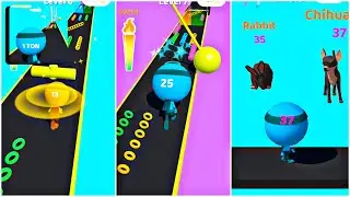 Big Head Run Max All Levels (6,8) Gameplay (Andriod,ios) Games