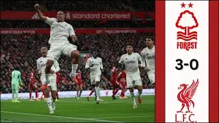 Nottingham Forest EMBARRASS Liverpool At Anfield!! Liverpool vs Nottingham Forest Match Reaction