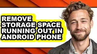 How to Remove Storage Space Running Out in Android Phone (only Way)