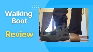 Watch Ossur Walking Boot Review!